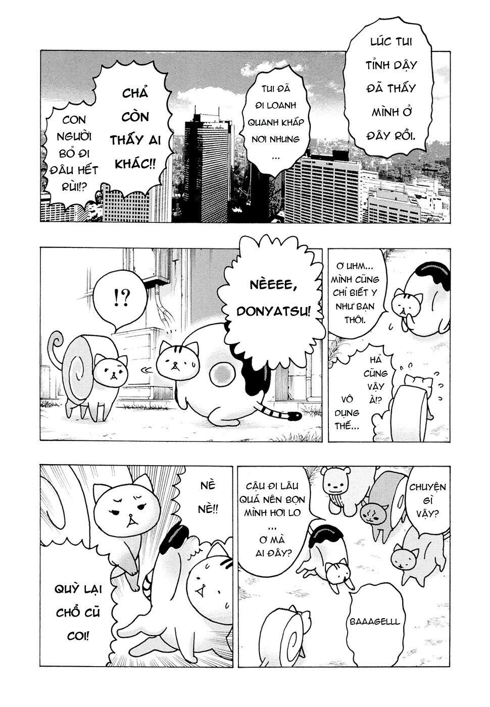 Donyatsu Chapter 8 - 8