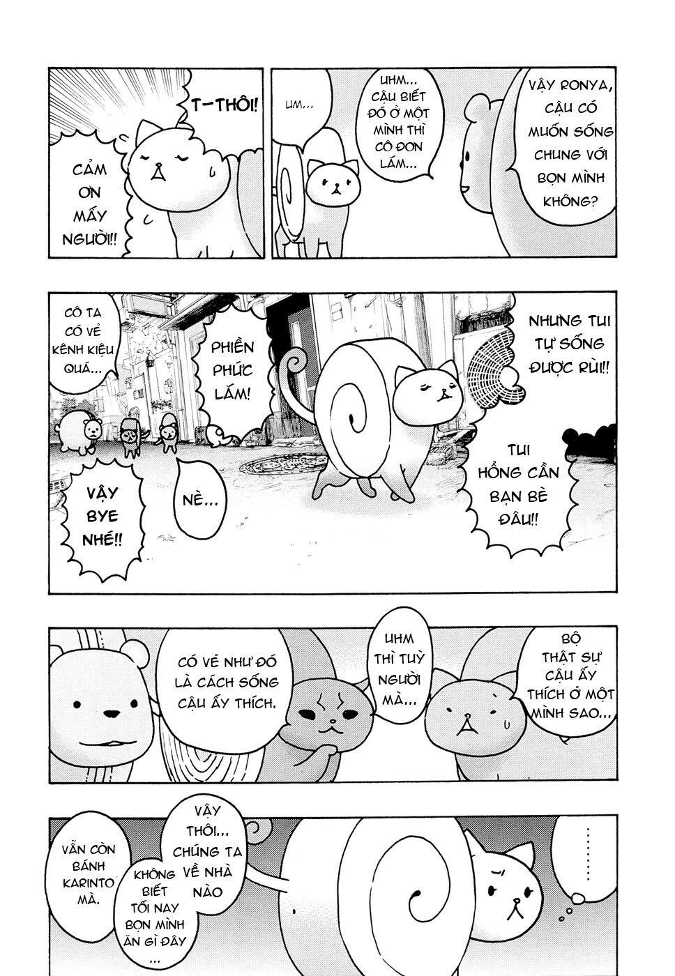 Donyatsu Chapter 8 - 10