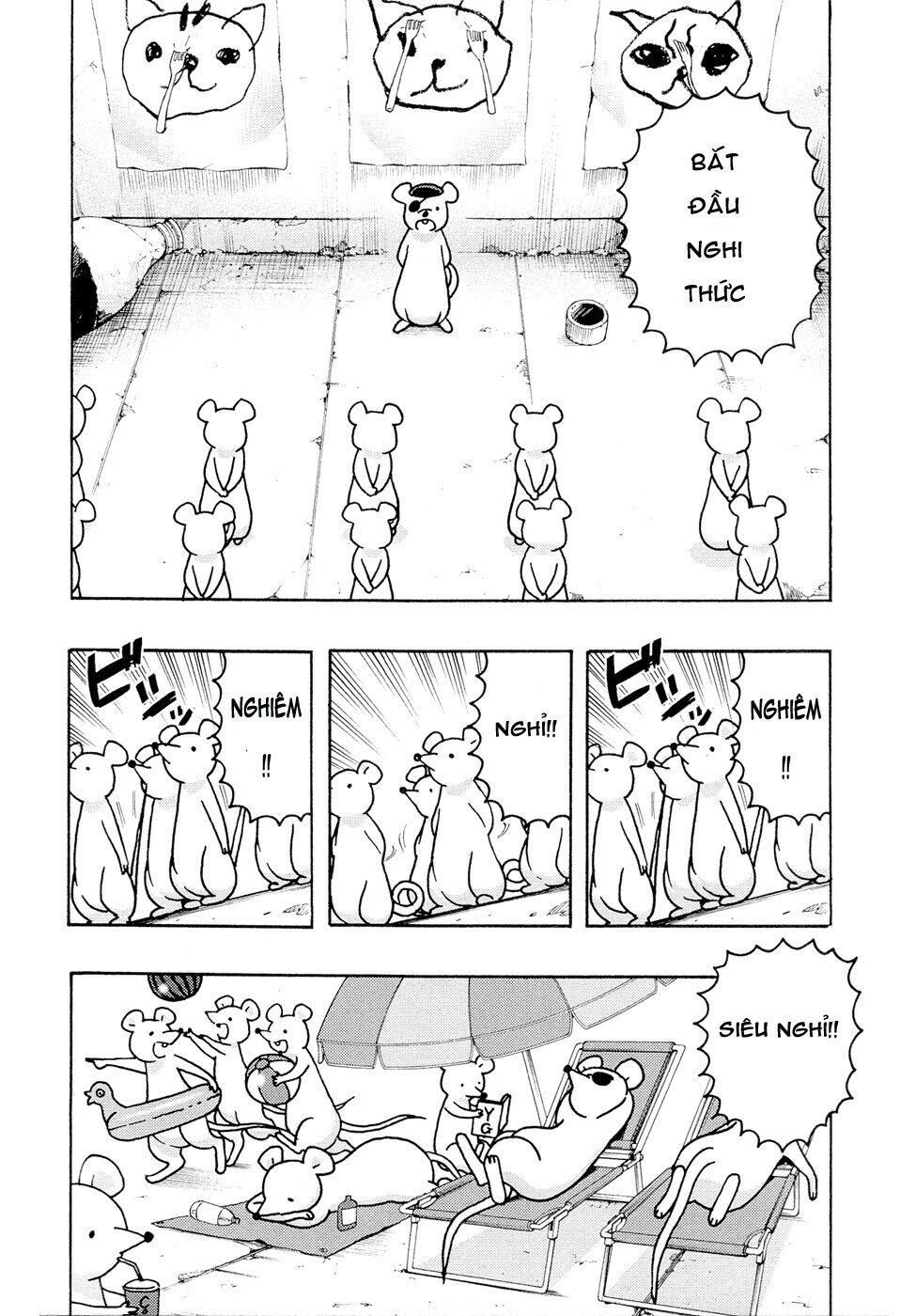 Donyatsu Chapter 9 - 10