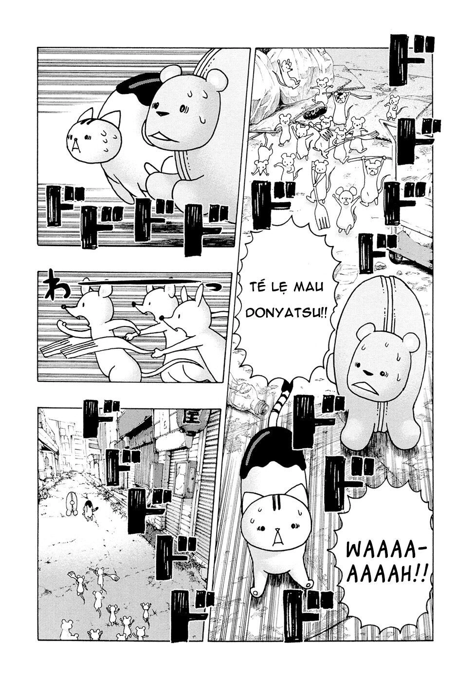 Donyatsu Chapter 13 - 9