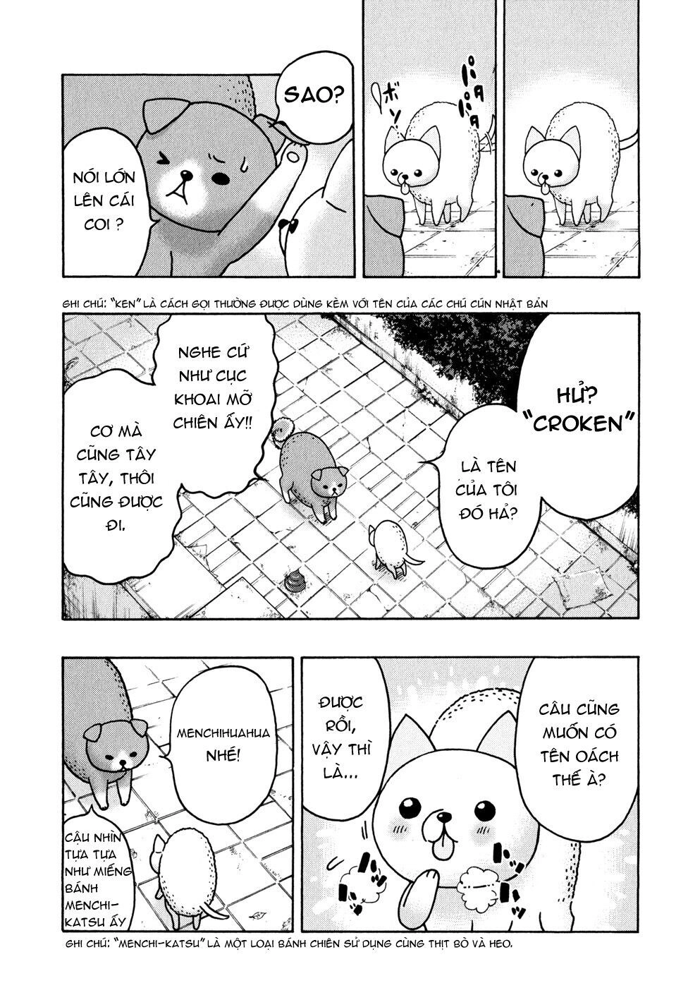 Donyatsu Chapter 15 - 7