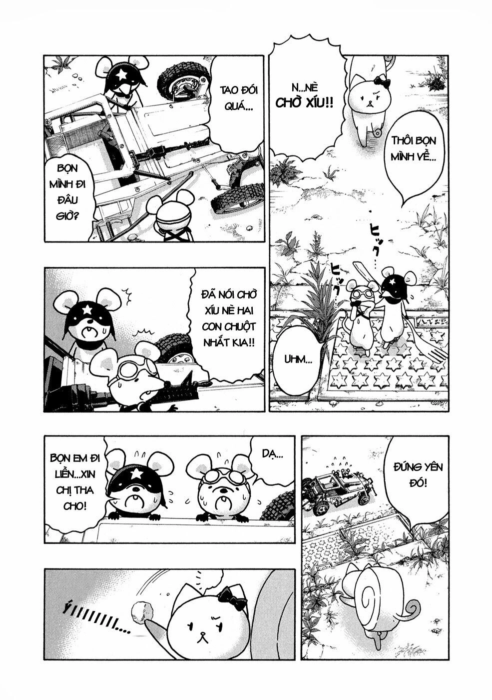 Donyatsu Chapter 19 - 9