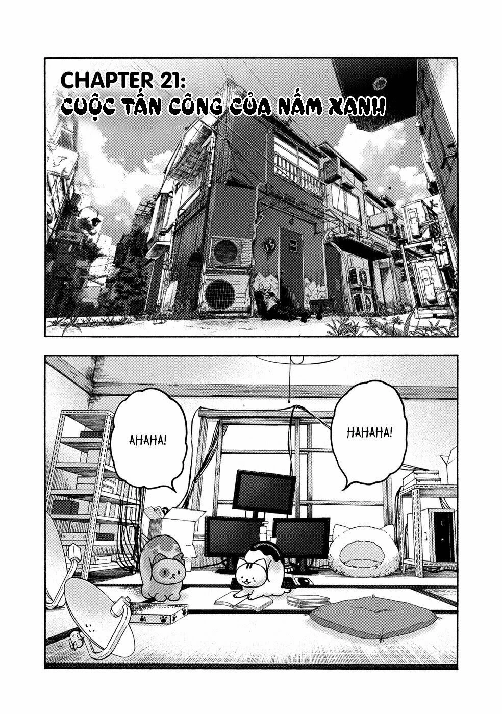 Donyatsu Chapter 21 - 3