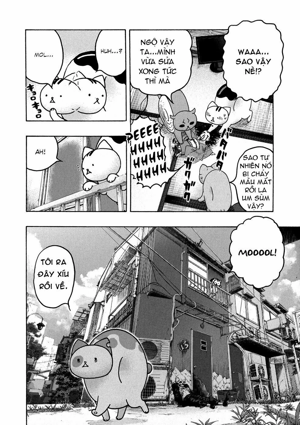 Donyatsu Chapter 21 - 12