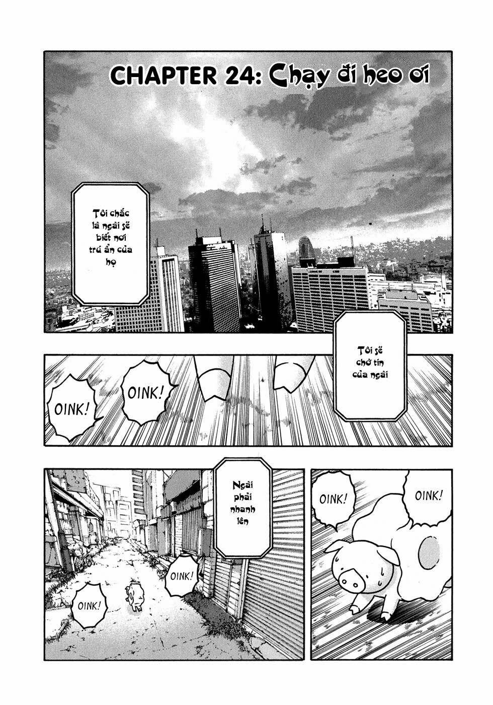 Donyatsu Chapter 24 - 3