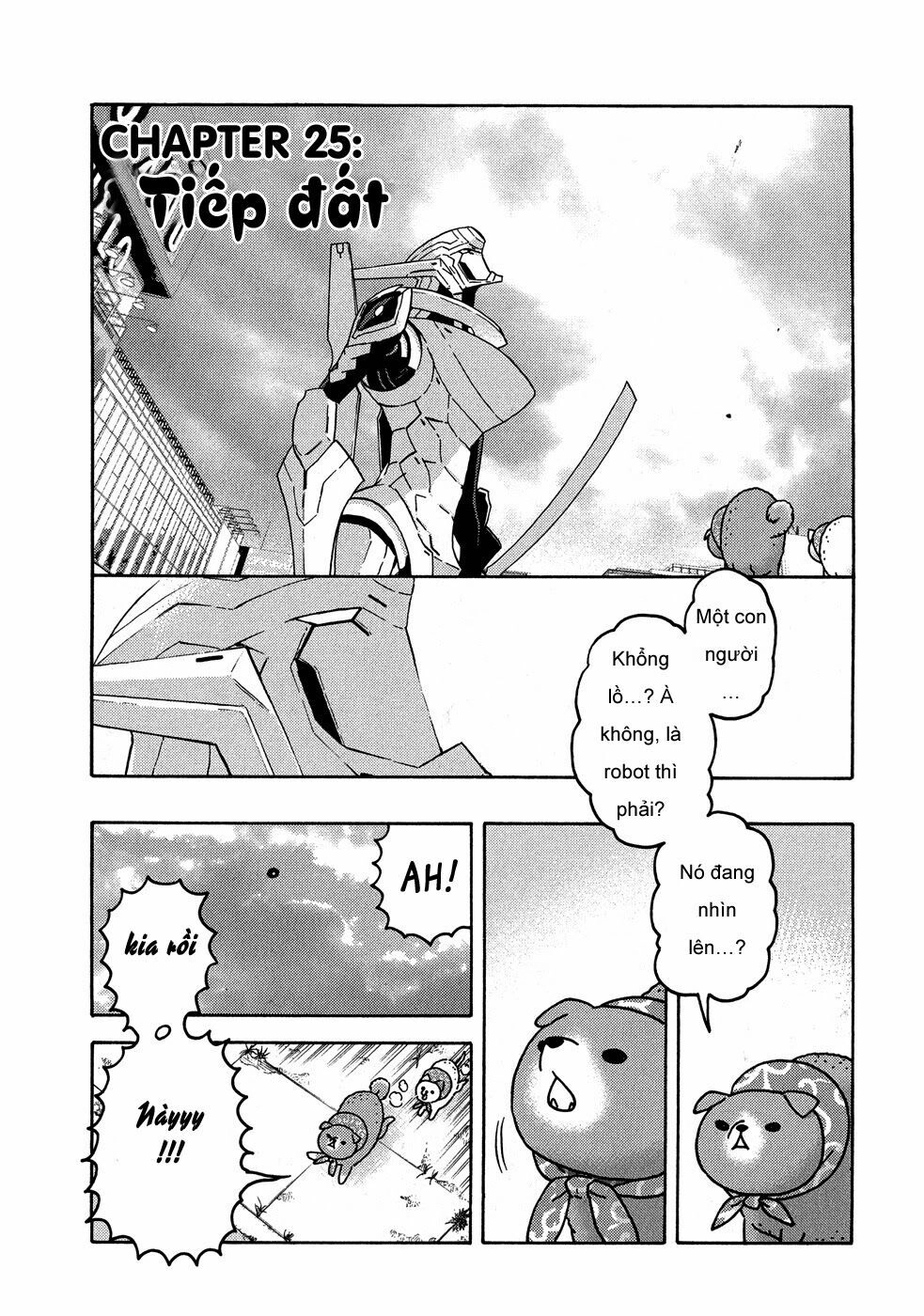 Donyatsu Chapter 25 - 4