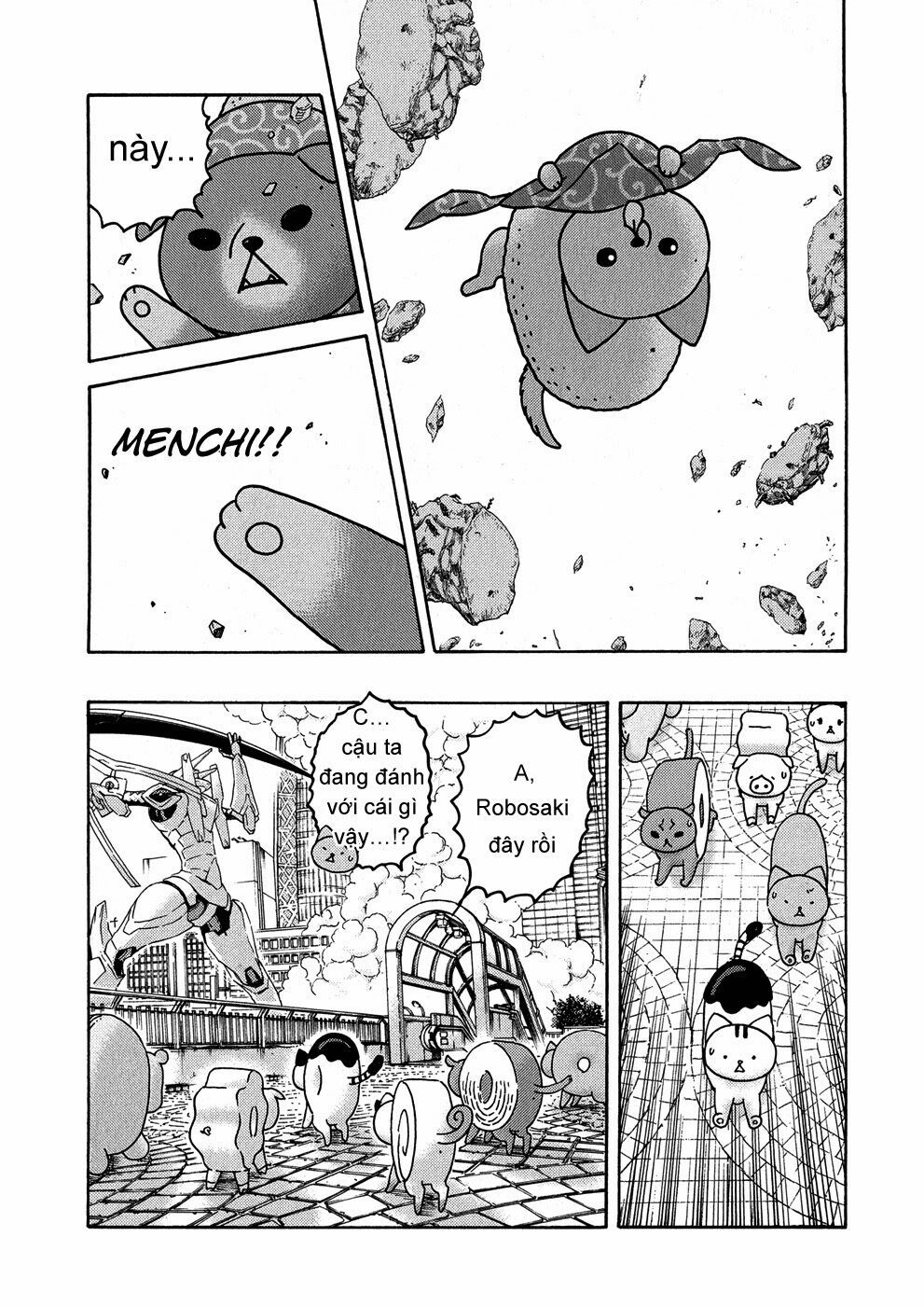 Donyatsu Chapter 25 - 13