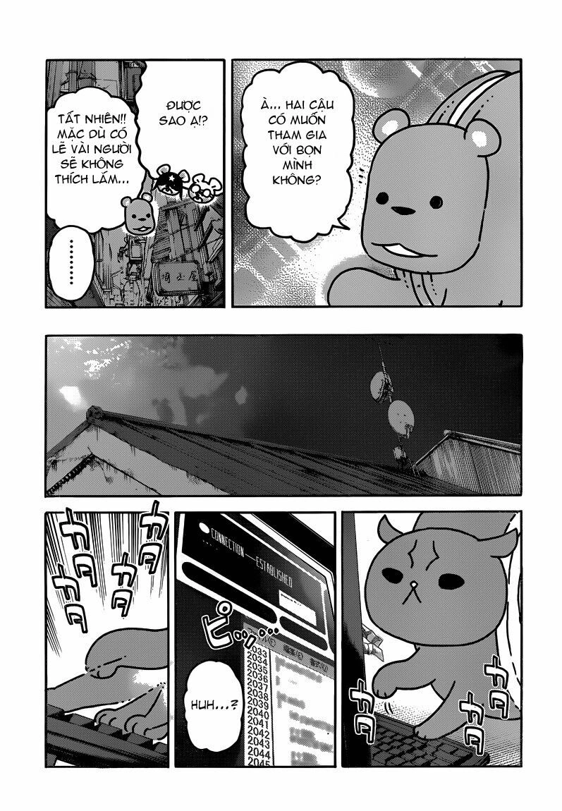 Donyatsu Chapter 31 - 11