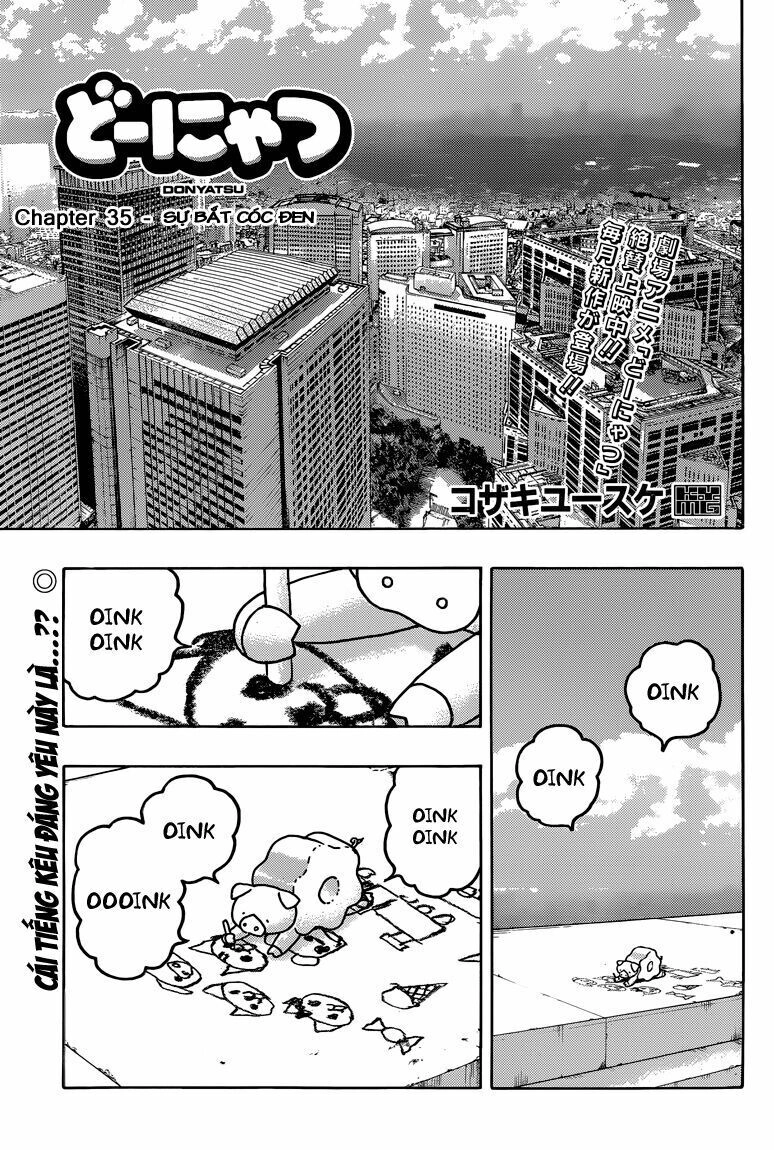 Donyatsu Chapter 35 - 3