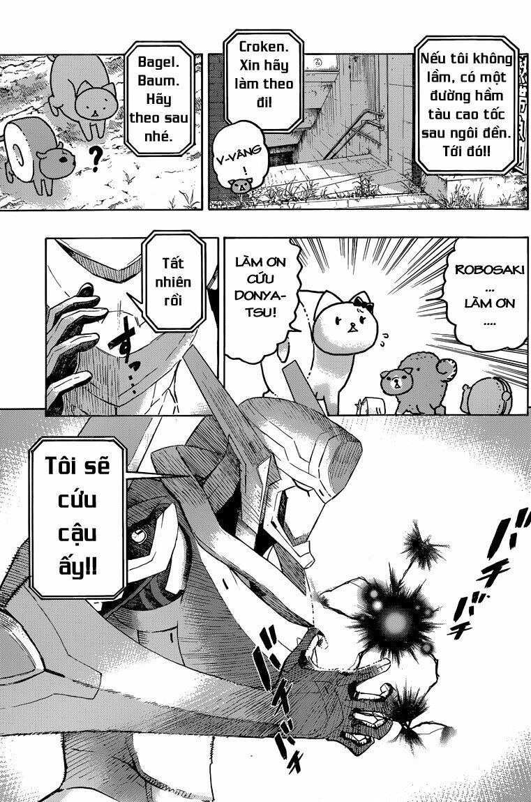 Donyatsu Chapter 36 - 7