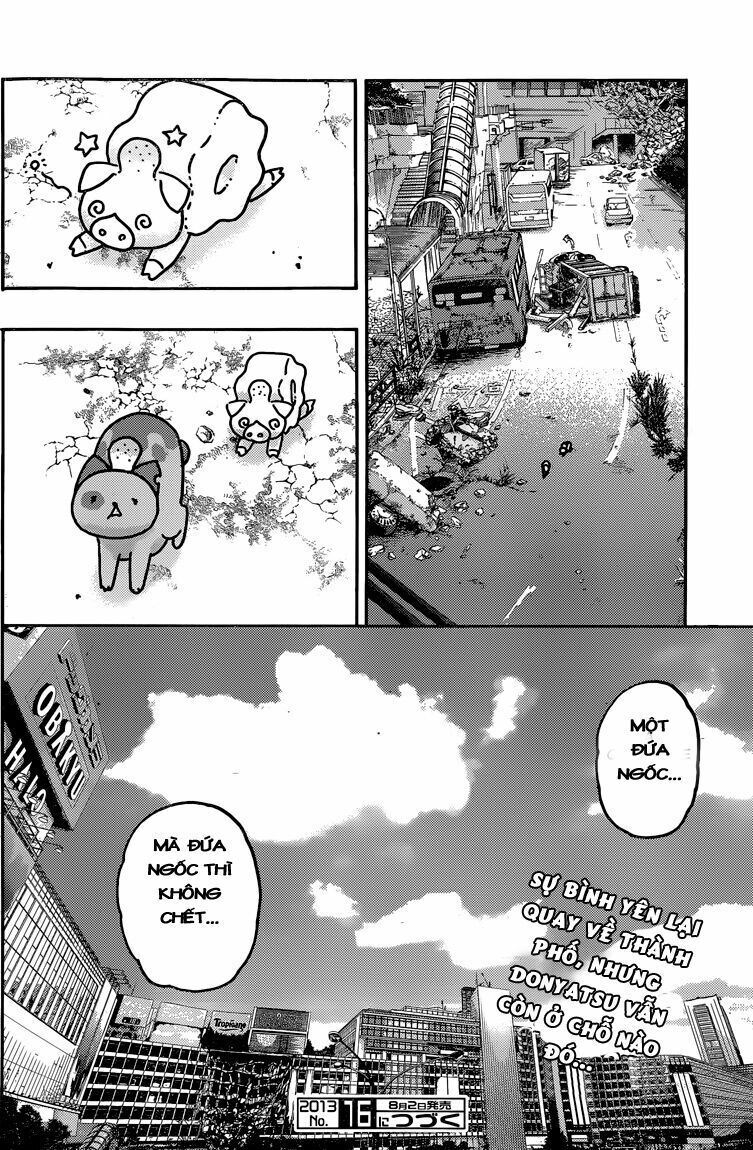 Donyatsu Chapter 36 - 22