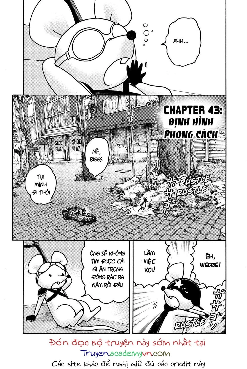 Donyatsu Chapter 43 - 3