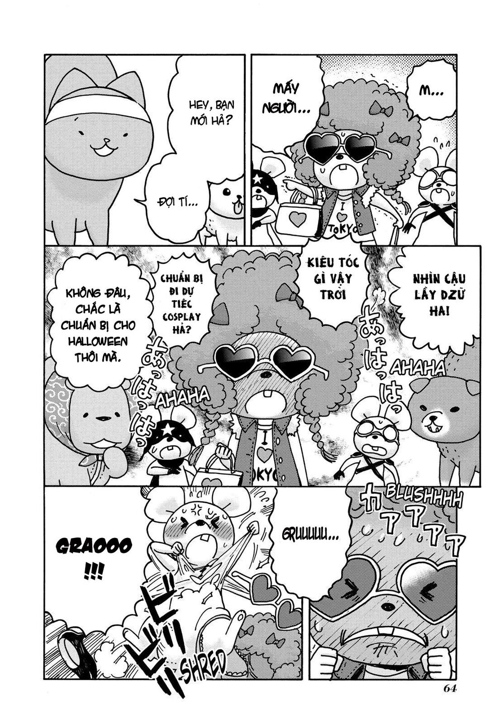 Donyatsu Chapter 43 - 10