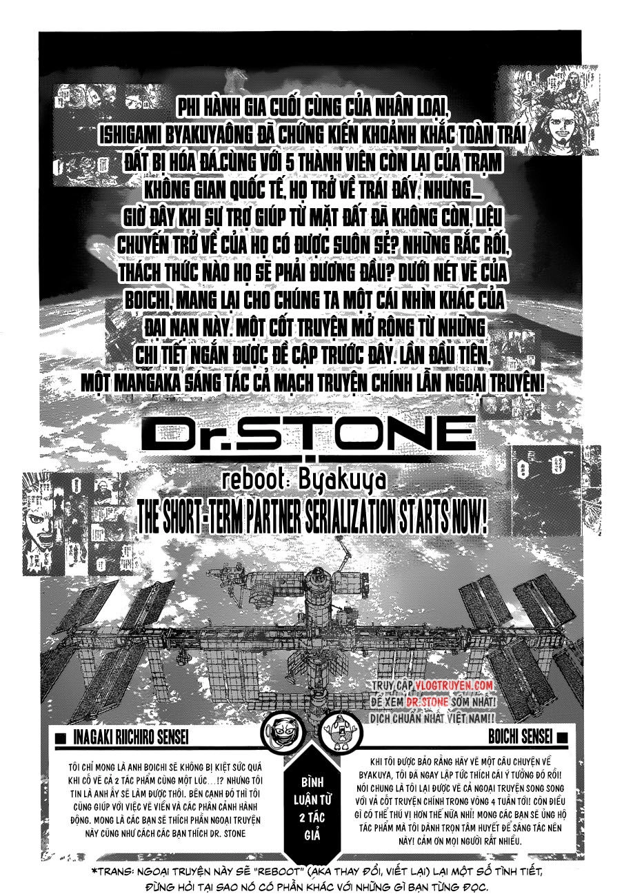 Hồi Sinh Thế Giới: Byakuya Chapter 1 - 1