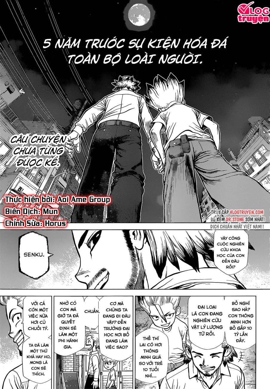 Hồi Sinh Thế Giới: Byakuya Chapter 1 - 2