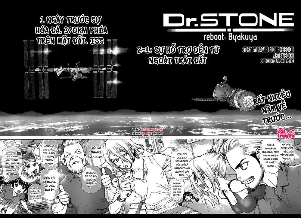 Hồi Sinh Thế Giới: Byakuya Chapter 1 - 5