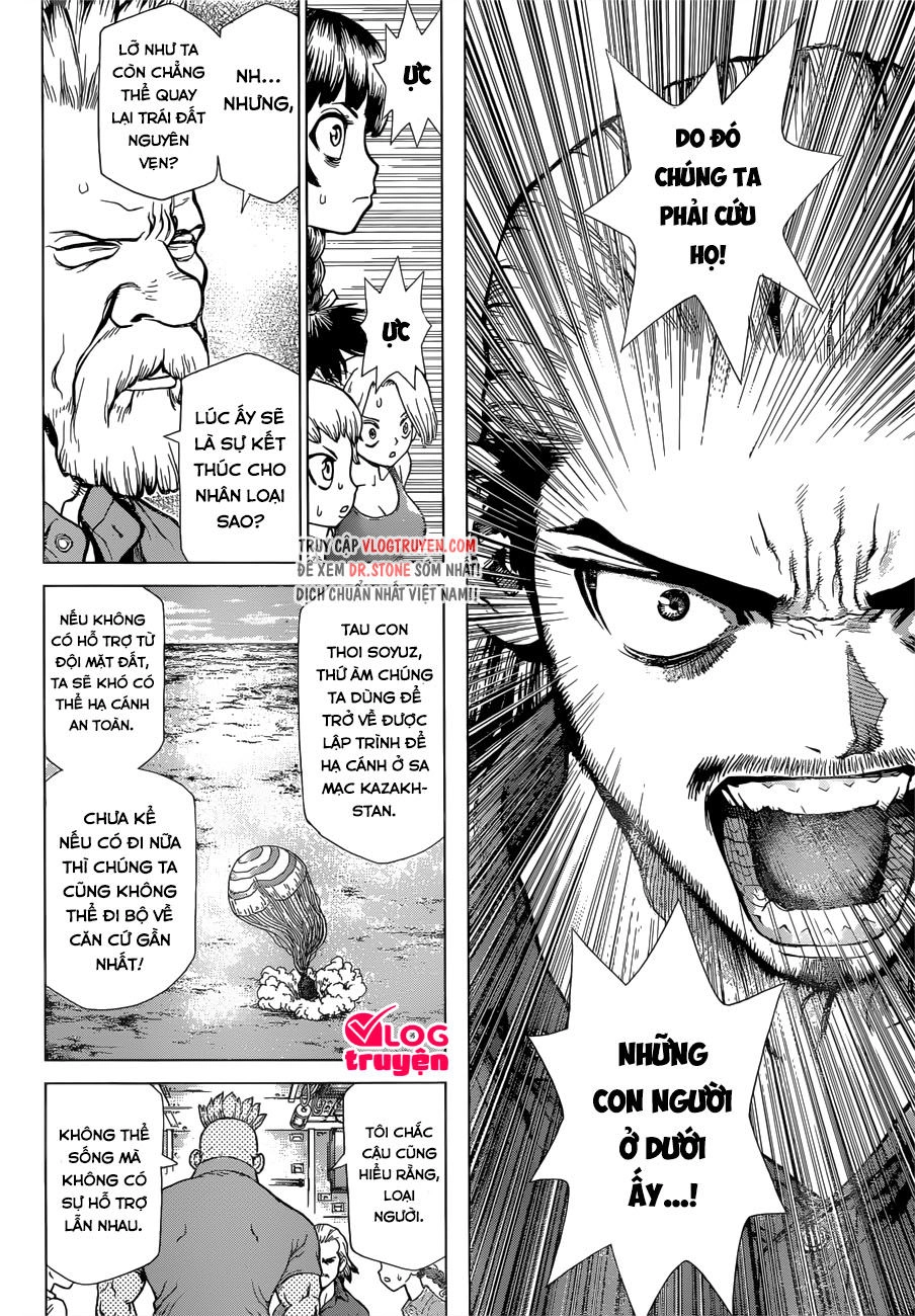 Hồi Sinh Thế Giới: Byakuya Chapter 1 - 8