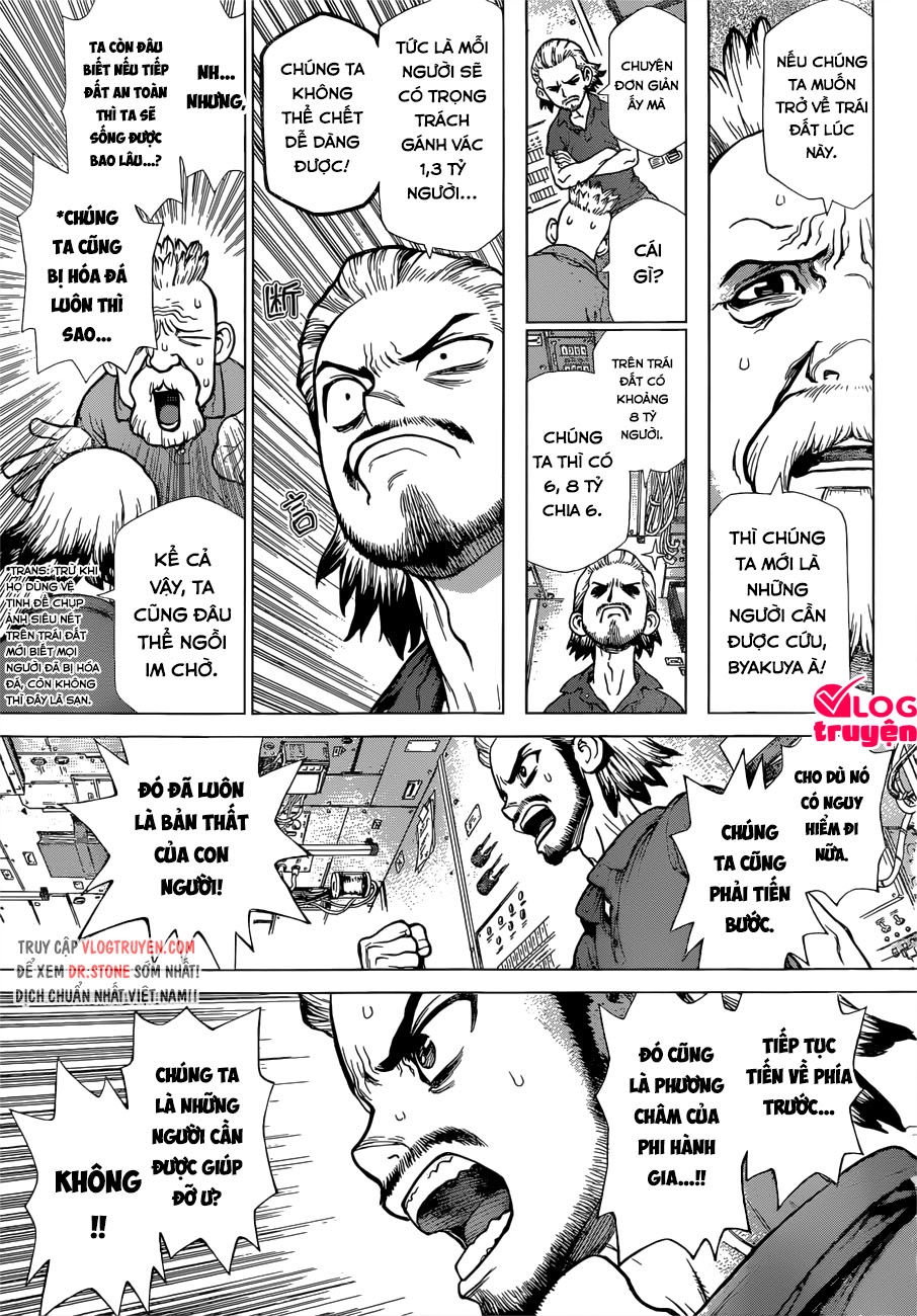 Hồi Sinh Thế Giới: Byakuya Chapter 1 - 9