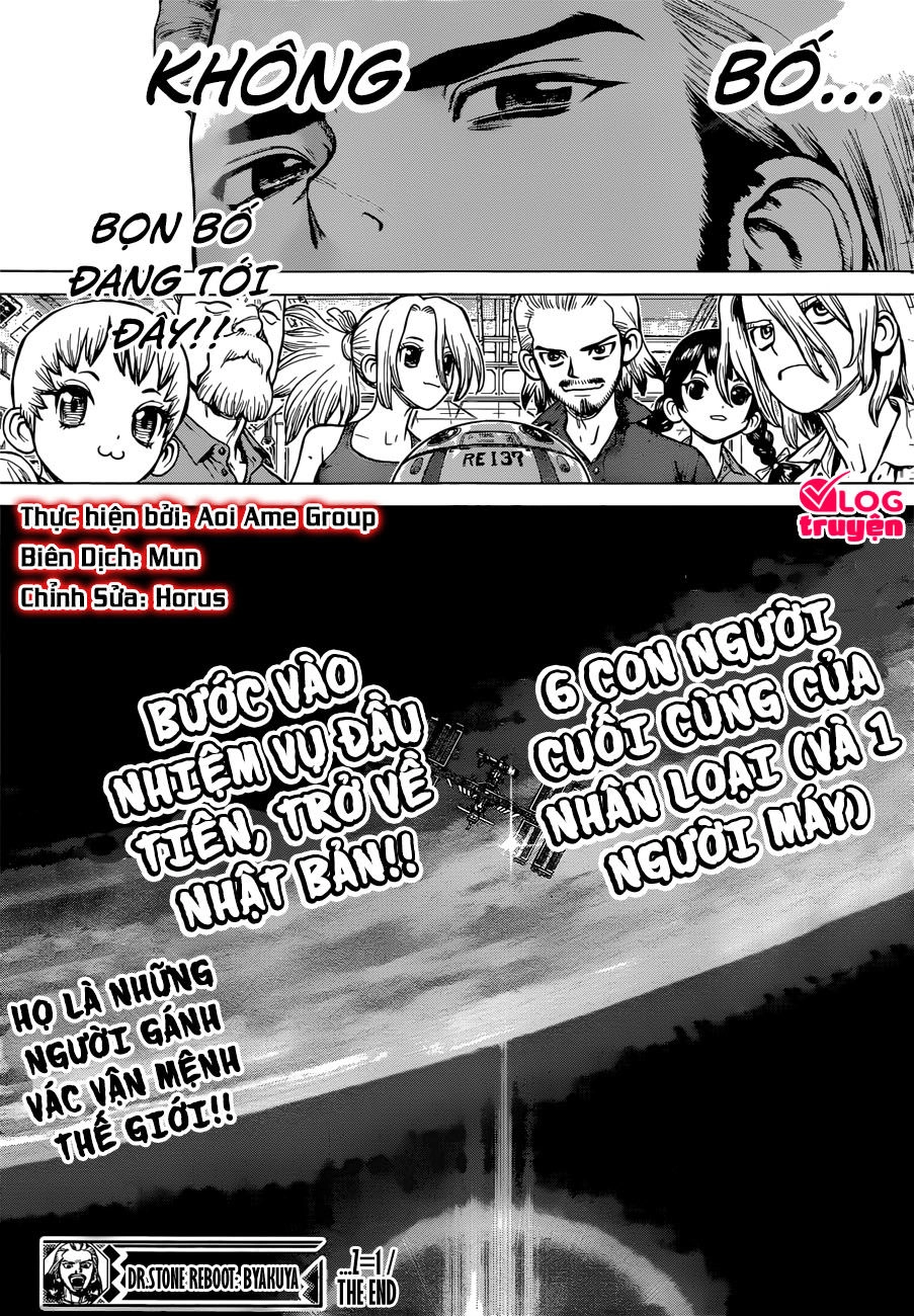 Hồi Sinh Thế Giới: Byakuya Chapter 1 - 20