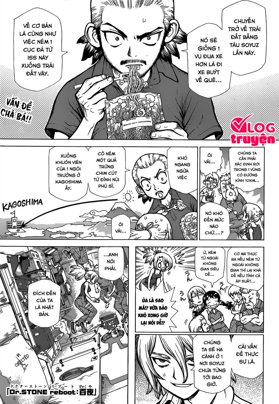 Hồi Sinh Thế Giới: Byakuya Chapter 2 - 1