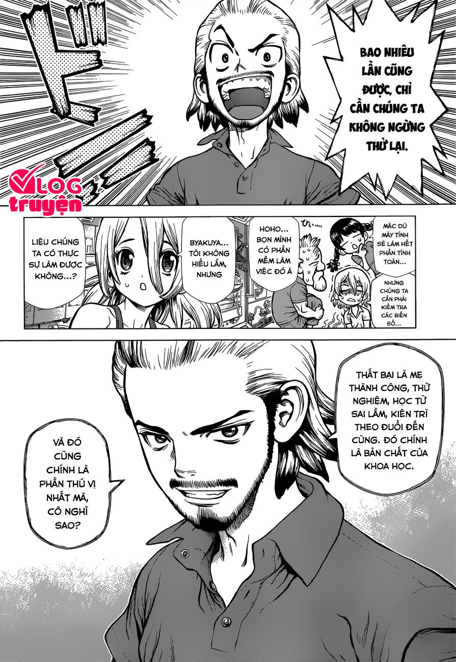 Hồi Sinh Thế Giới: Byakuya Chapter 2 - 7