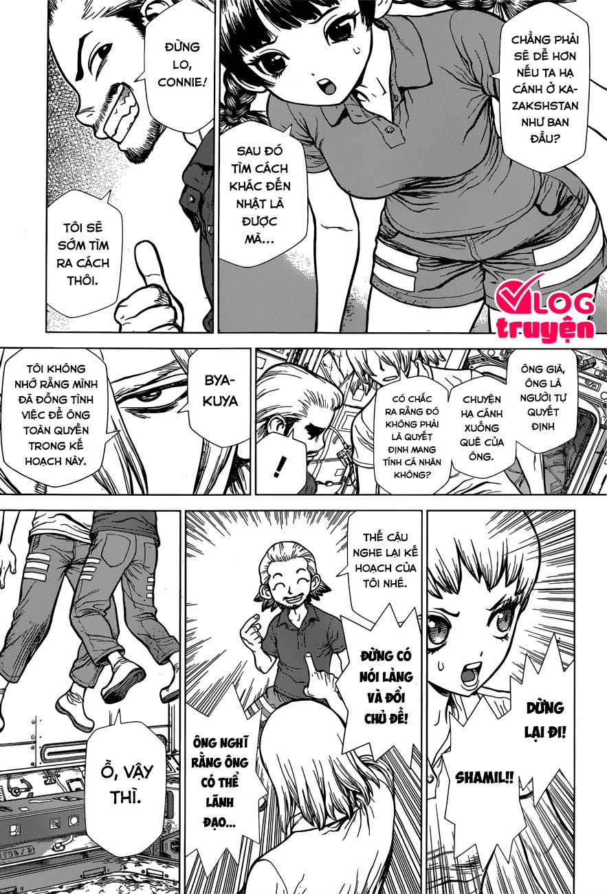 Hồi Sinh Thế Giới: Byakuya Chapter 2 - 10