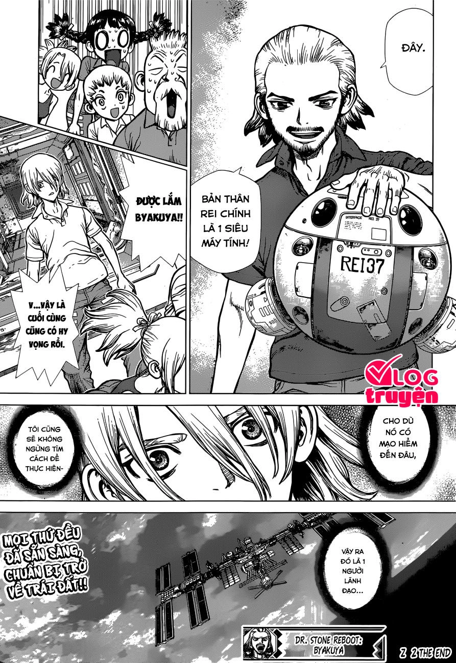 Hồi Sinh Thế Giới: Byakuya Chapter 2 - 17