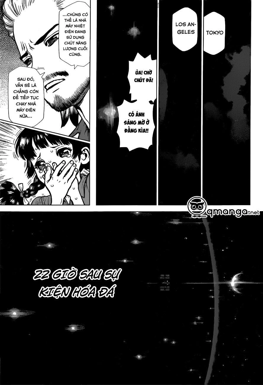 Hồi Sinh Thế Giới: Byakuya Chapter 3 - 5