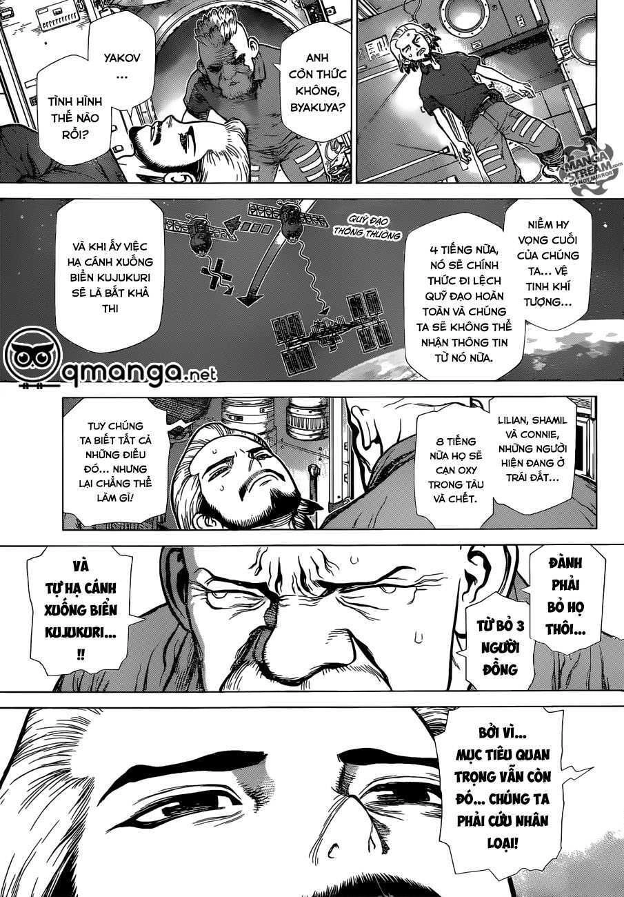 Hồi Sinh Thế Giới: Byakuya Chapter 4 - 3