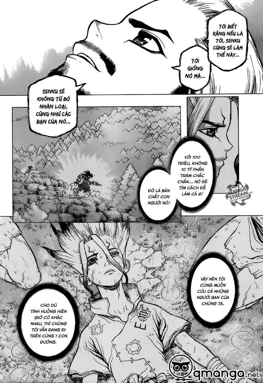 Hồi Sinh Thế Giới: Byakuya Chapter 4 - 13