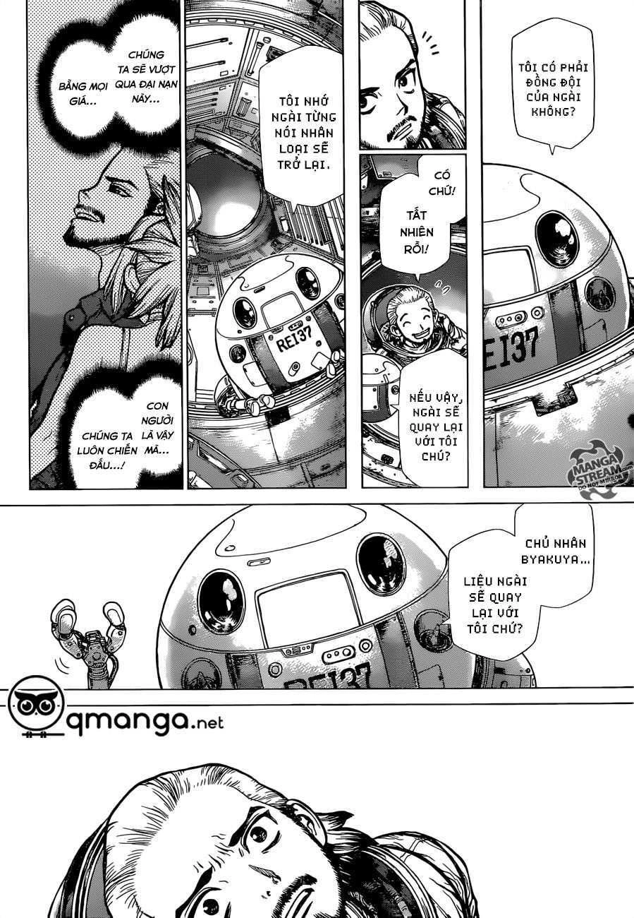 Hồi Sinh Thế Giới: Byakuya Chapter 4 - 15