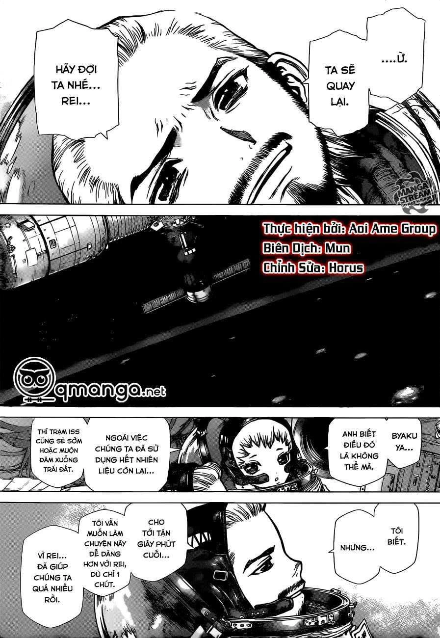 Hồi Sinh Thế Giới: Byakuya Chapter 4 - 16