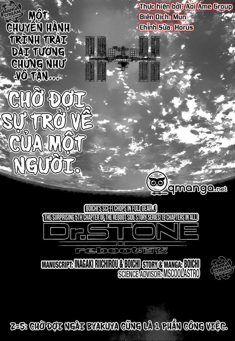 Hồi Sinh Thế Giới: Byakuya Chapter 5 - 3