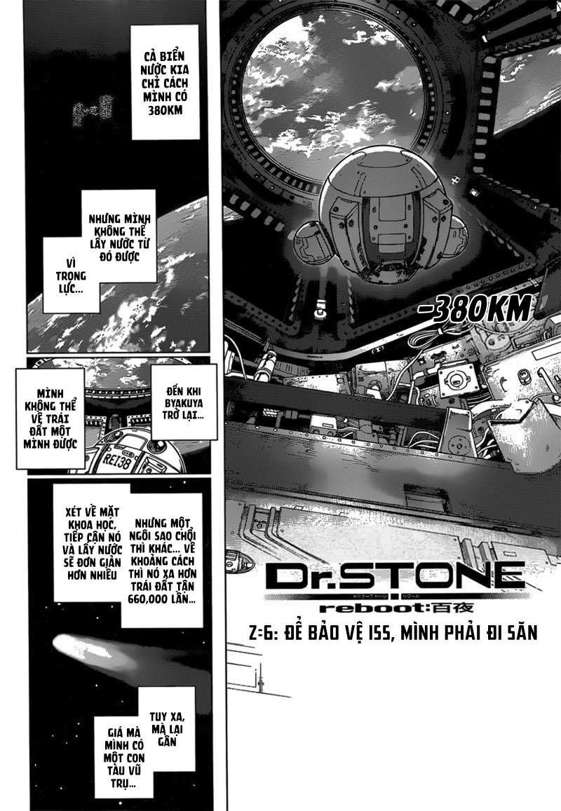 Hồi Sinh Thế Giới: Byakuya Chapter 6 - 4