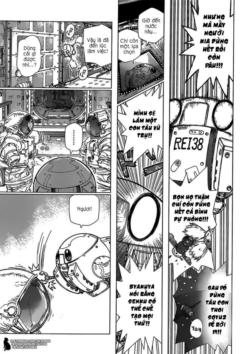 Hồi Sinh Thế Giới: Byakuya Chapter 6 - 5