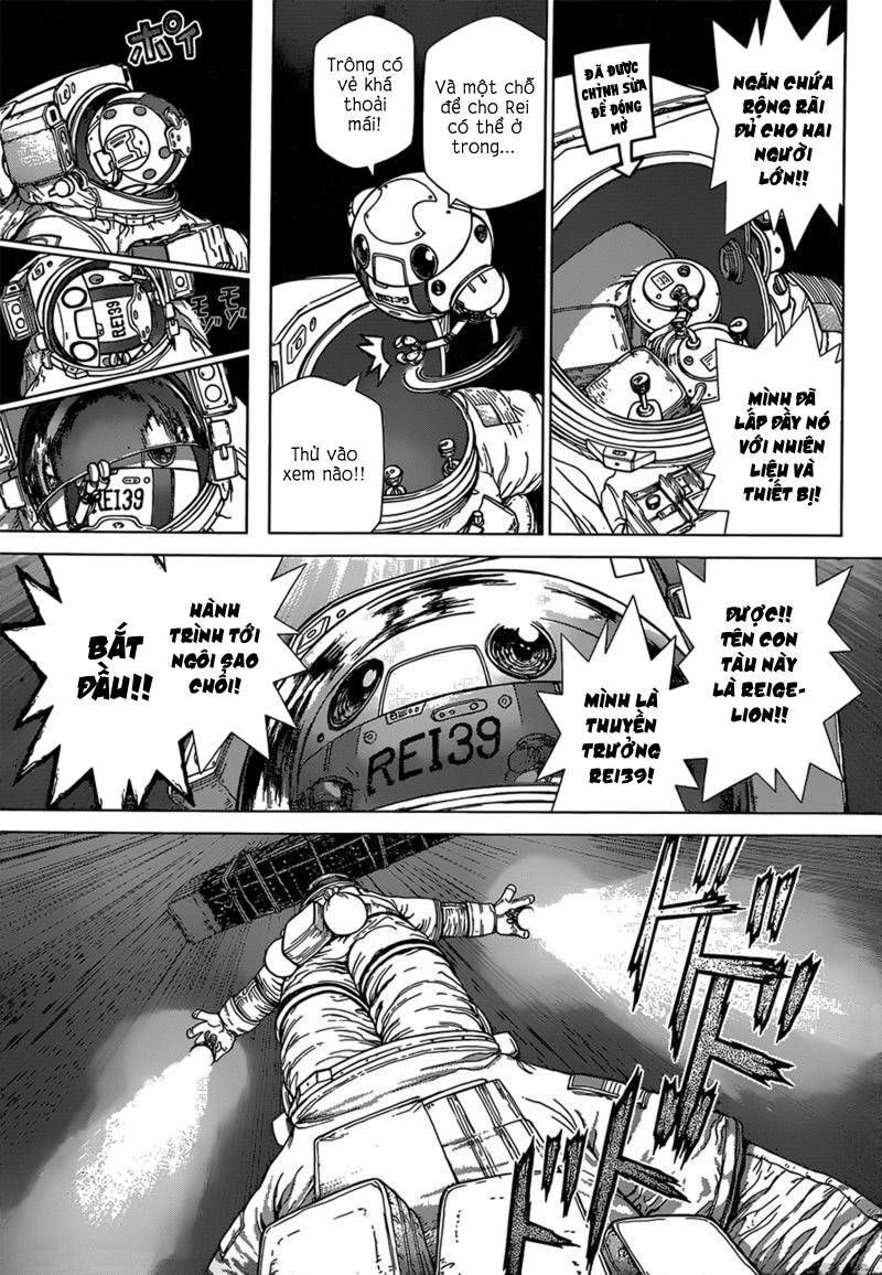 Hồi Sinh Thế Giới: Byakuya Chapter 6 - 7