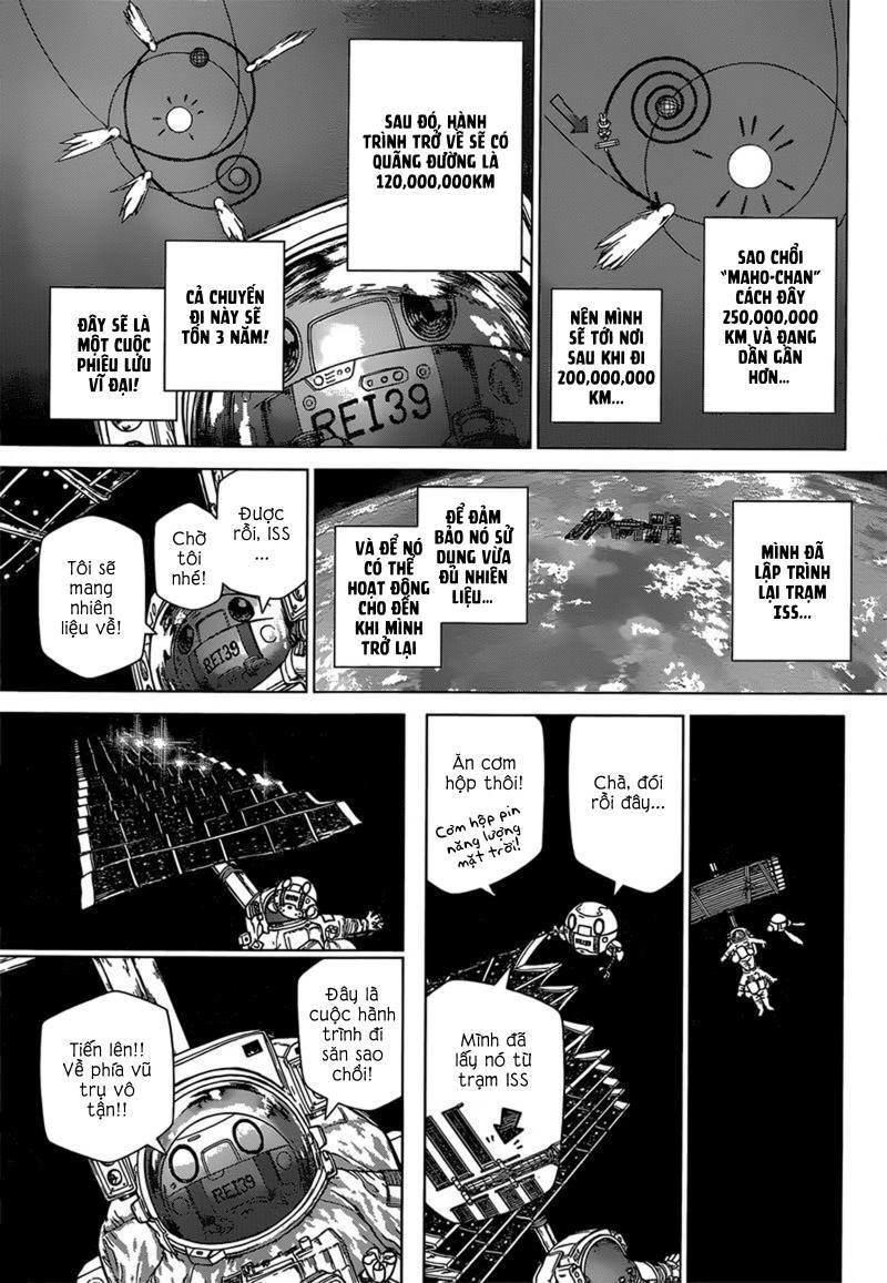 Hồi Sinh Thế Giới: Byakuya Chapter 6 - 9