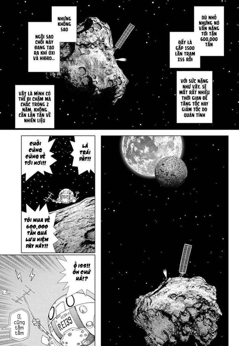 Hồi Sinh Thế Giới: Byakuya Chapter 6 - 16