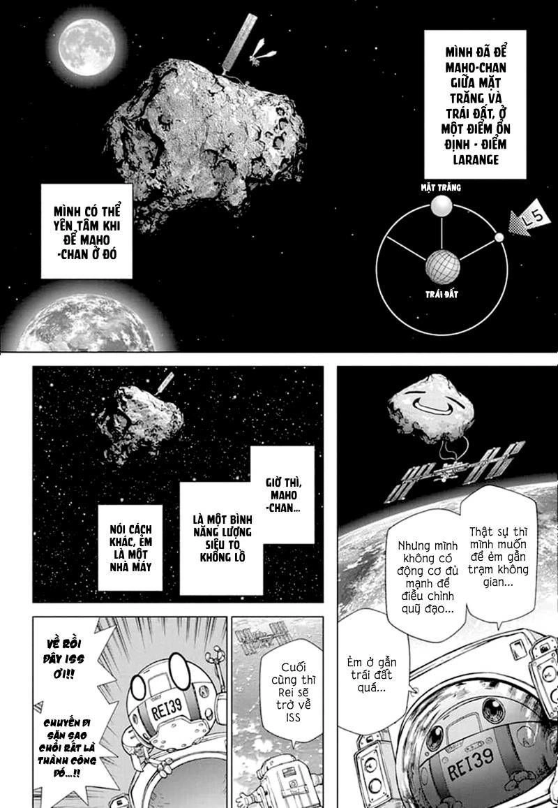 Hồi Sinh Thế Giới: Byakuya Chapter 6 - 17