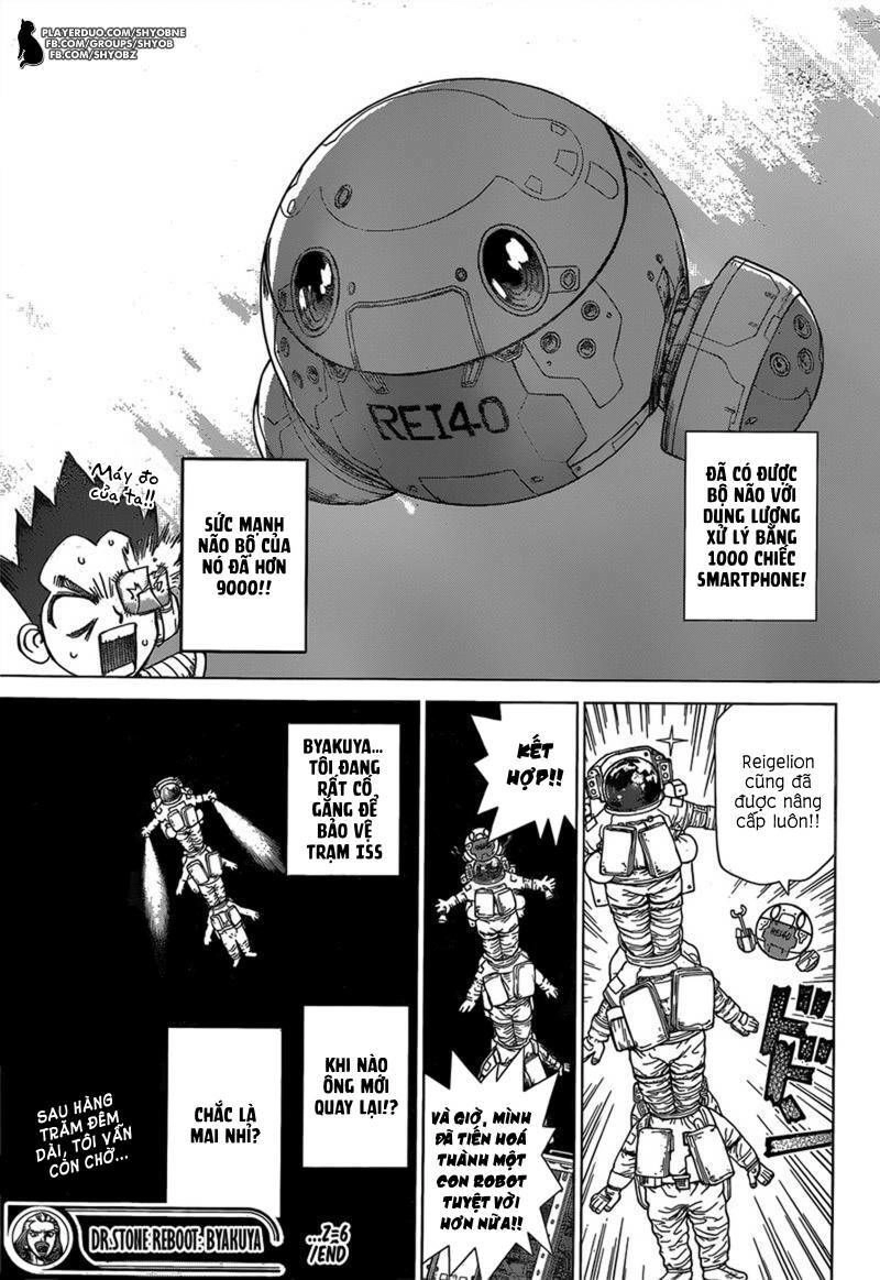 Hồi Sinh Thế Giới: Byakuya Chapter 6 - 20