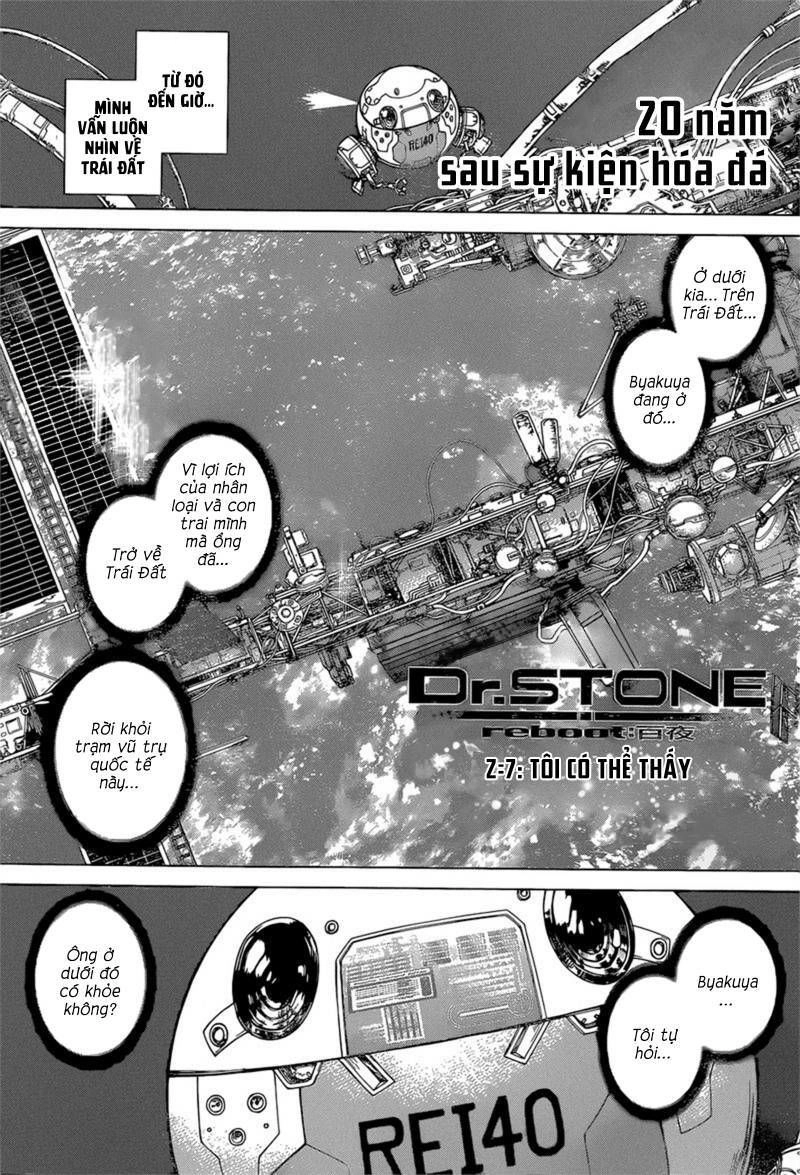 Hồi Sinh Thế Giới: Byakuya Chapter 7 - 3