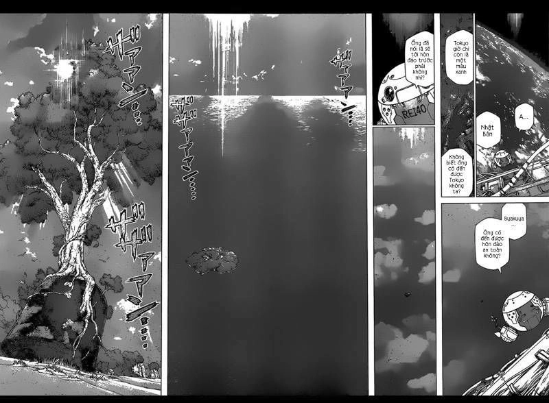 Hồi Sinh Thế Giới: Byakuya Chapter 7 - 4