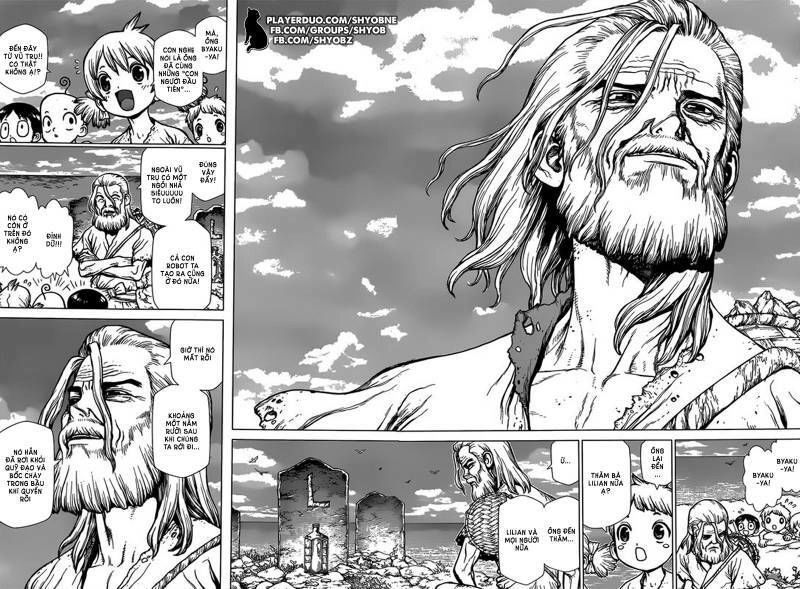 Hồi Sinh Thế Giới: Byakuya Chapter 7 - 5