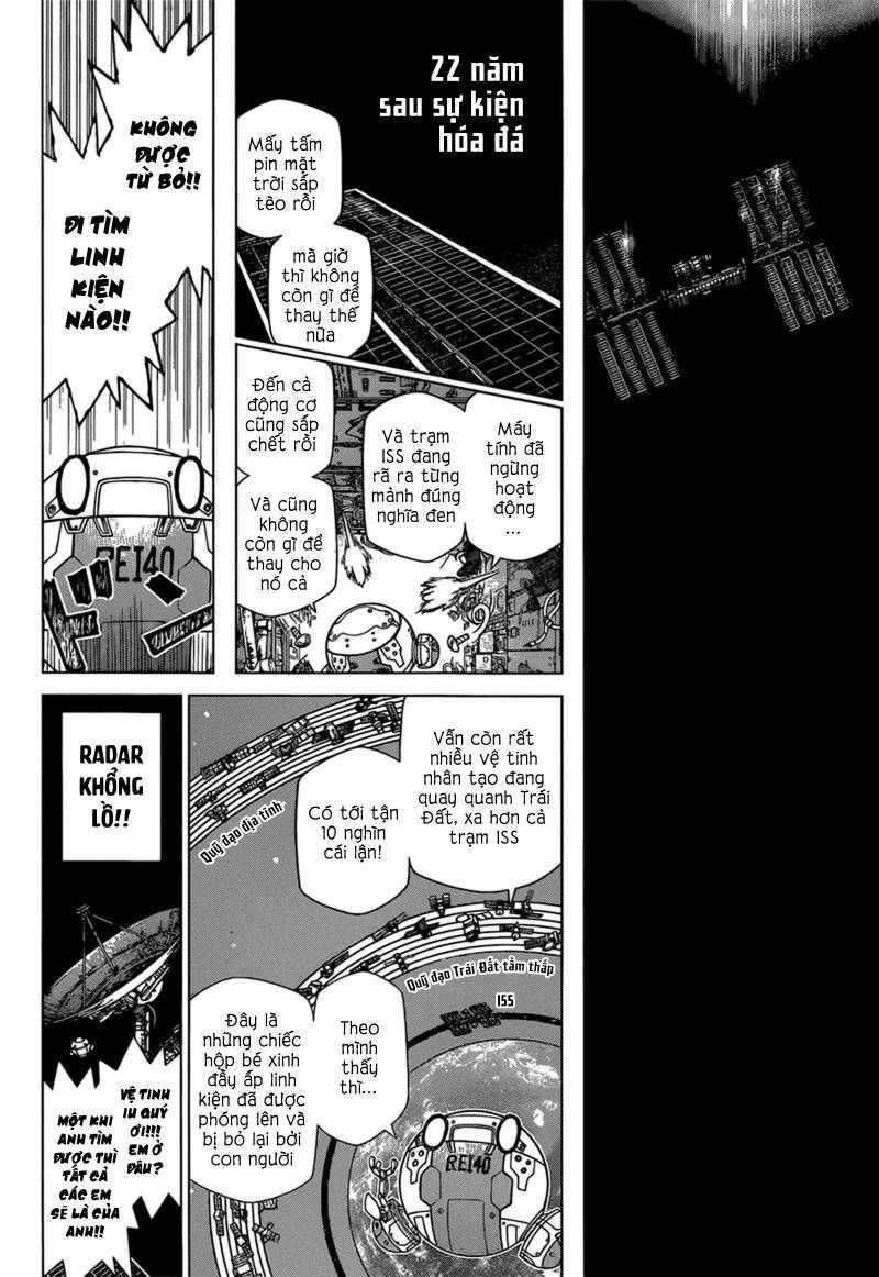 Hồi Sinh Thế Giới: Byakuya Chapter 7 - 8