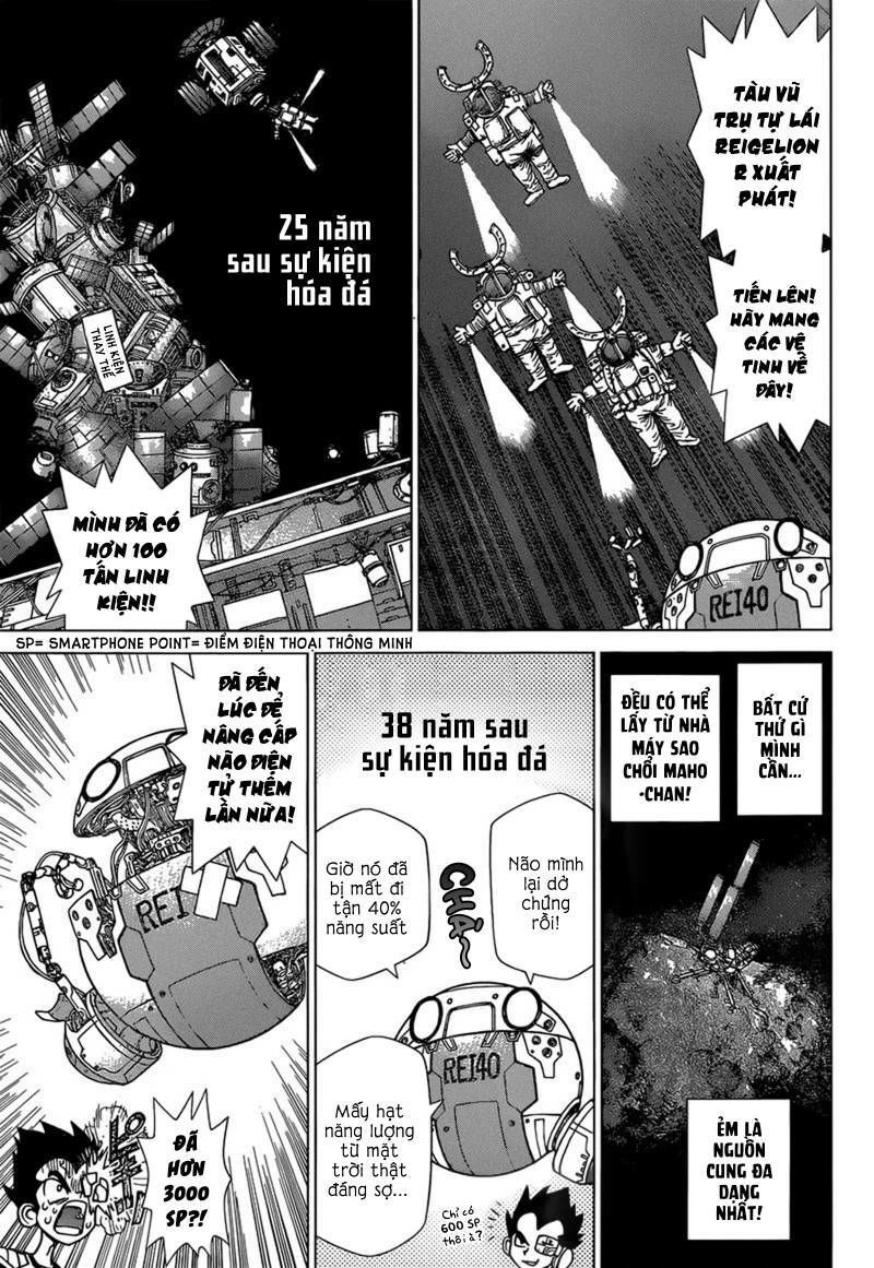 Hồi Sinh Thế Giới: Byakuya Chapter 7 - 9