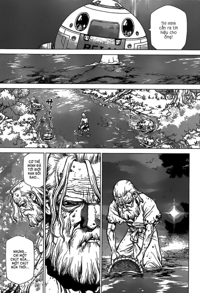 Hồi Sinh Thế Giới: Byakuya Chapter 7 - 11