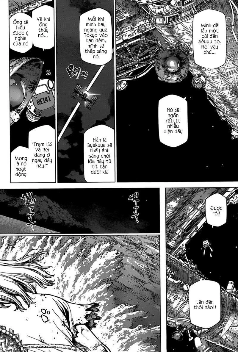 Hồi Sinh Thế Giới: Byakuya Chapter 7 - 12