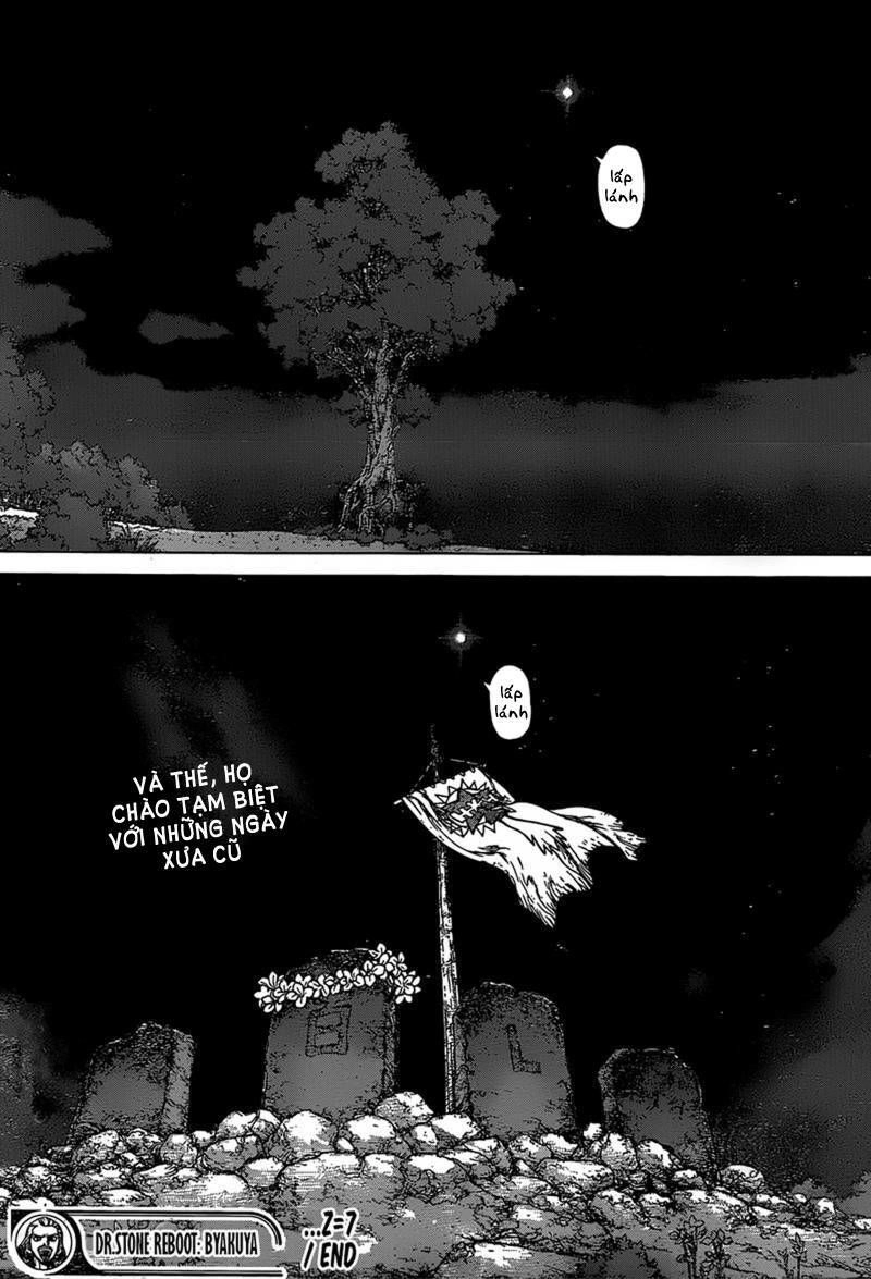 Hồi Sinh Thế Giới: Byakuya Chapter 7 - 18