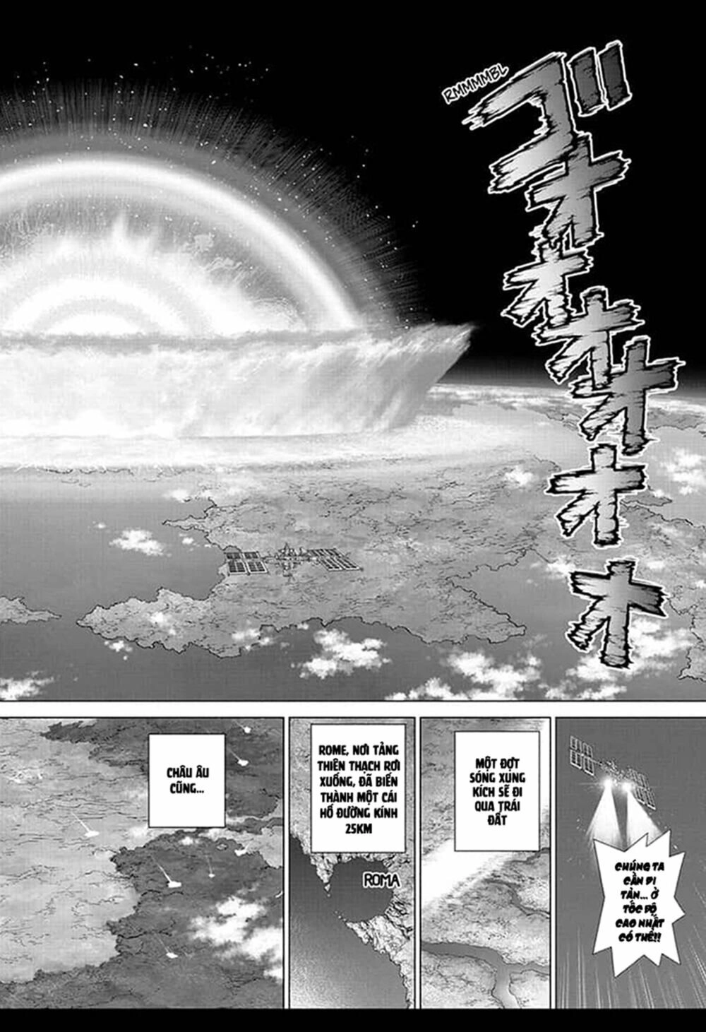 Hồi Sinh Thế Giới: Byakuya Chapter 8 - 6