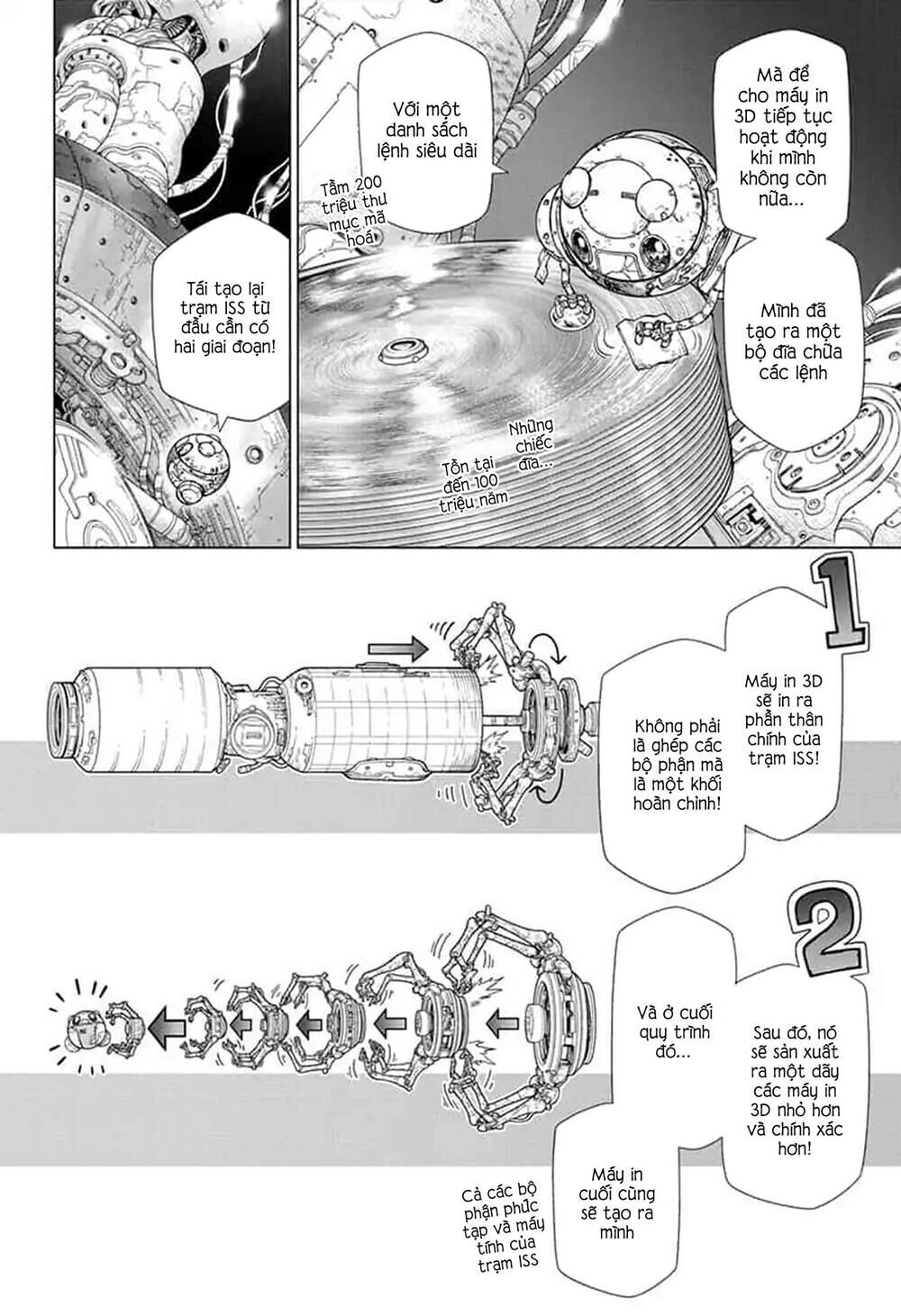 Hồi Sinh Thế Giới: Byakuya Chapter 9 - 8